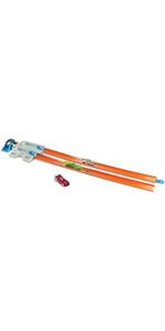Hot Wheels Track Builder system 2-lane launcher