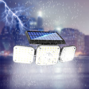 jml solar security light