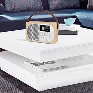 FM Digital Portable Radio Wireless Bluetooth Speaker