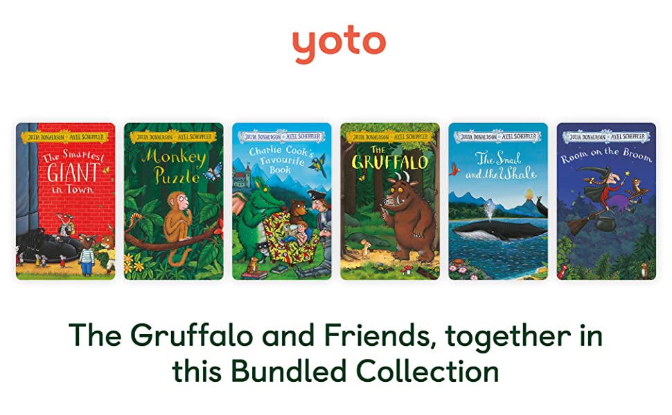 Julia Donaldson Gruffalo and Friends Pack