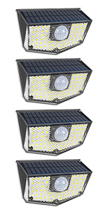 Solar Security Light 4 Packs
