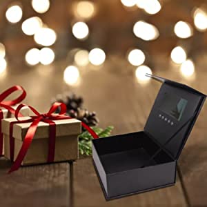 black gift box