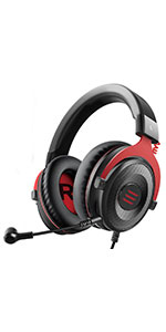 EKSA E900 Red Gaming Headset