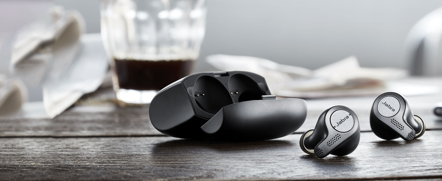Jabra Elite 65t Alexa Enabled True Wireless Earbuds Charging Case Bluetooth