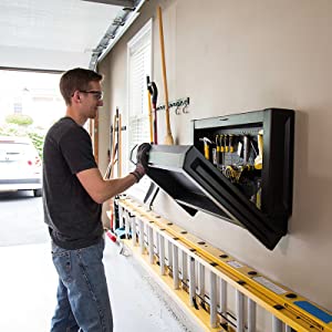 Space for lots of tools, up to 100 kg load capacity.