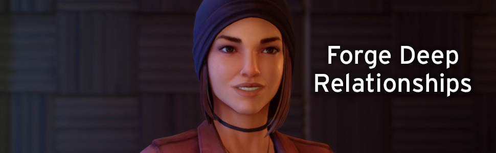 Forge deep relationships