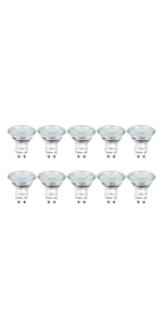 GU10 LED Bulbs Daylight White