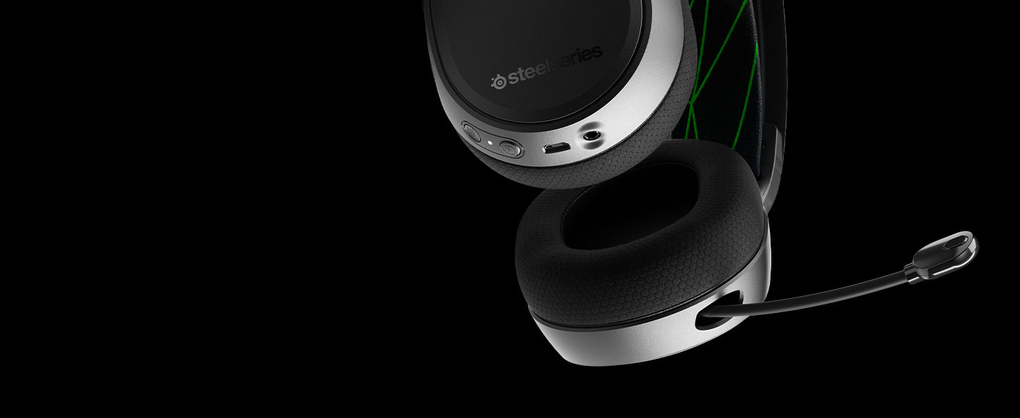 SteelSeries Arctis 9X, Wireless Xbox headset, Xbox Series X, bluetooth headset