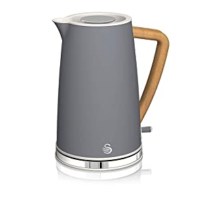 Kettle, tea, coffee, grey, modern, stylish