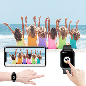 waterproof smart watch