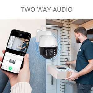 Two way audio 