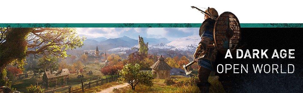 Assassin's Creed Valhalla Open World
