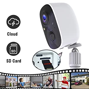 SD Card or Cloud Storage