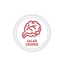 Hoover fridge freezer salad crisper