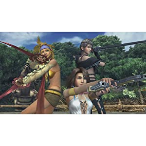FF X X-2