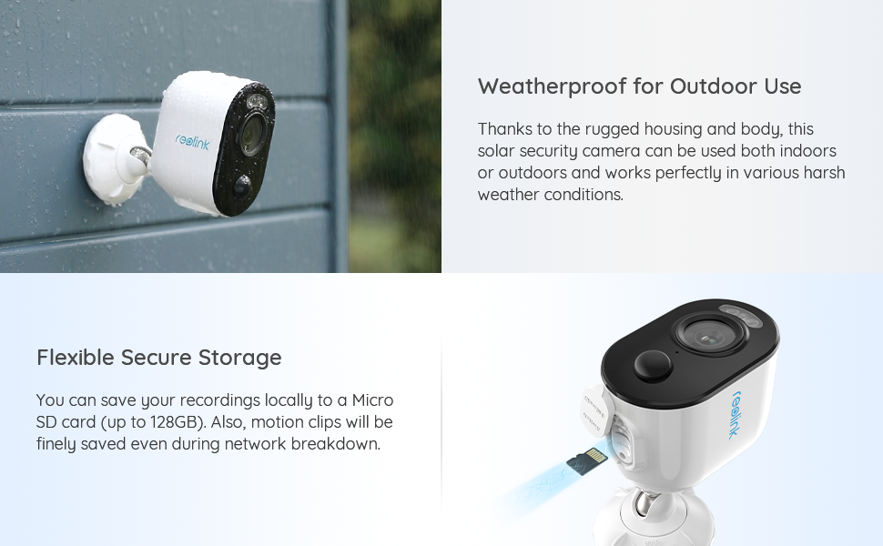Battery Security Camera Outdoor