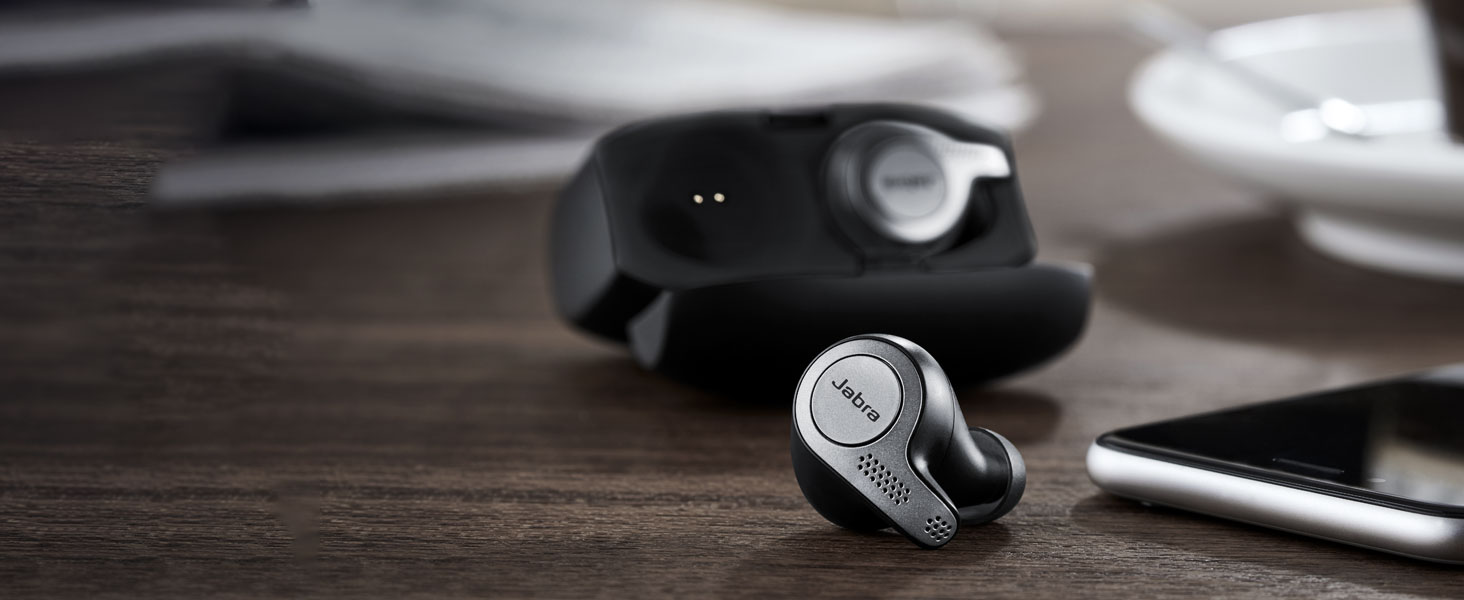 Jabra Elite 65t Alexa Enabled True Wireless Earbuds Charging Case Bluetooth