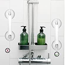 Newthinking Suction Bathroom Grab Rails