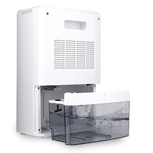 1500ml dehumidifier air dehumidifiers portable 2L dehumidifier damp moisture Allergy relief, Peltier