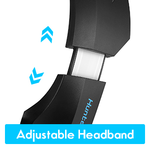Flexible Headband with Soft Head Beam Pad