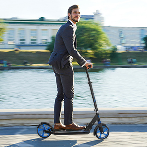 Smooth and Speedy Ride