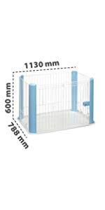 Pet Circle CLS-1130 without roof
