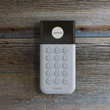 SimpliSafe 24/7 Protection Smart Alarm SystemWhite Keypad Professional Monitoring Affordable