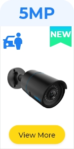 Reolink RLC-510A PoE CCTV Camera Black