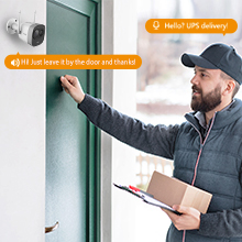 Bullet Pro 2-way Audio