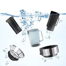 Juicer machines easy clean