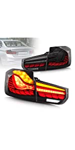 bmw f30 lci rear lights