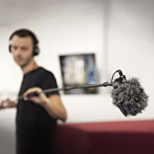 Get Close with a Boompole