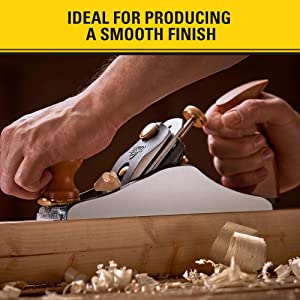 Ideal for producing a smooth finish