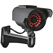 Imitation IR LEDs and one flashing LED