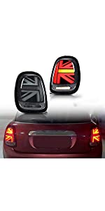 BMW F30 rear lights.