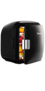 mini fridge car fridge for bedrooms quiet 9 litre