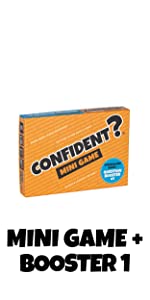 confident core game trivia quiz cards family board fun 2020 personal expansion mini trivia booster