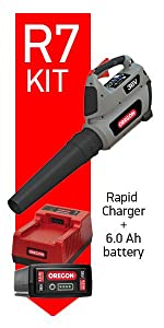 OREGON, BL300, BLOWER, CORDLESS