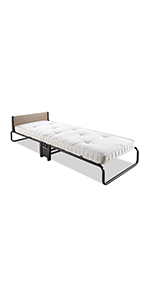 Jay-Be Revolution Folding Bed with Micro e-Pocket Mattress, Compact, Single