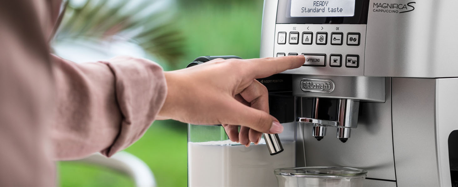 delonghi bean to cup coffee machine 