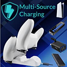 PS5 Dualsense Controller Charging Stand PlayStation 5 charger  