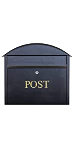 large letter box