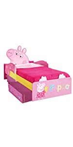 Peppa Pig Toddler Bed