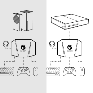 gamesir vx2 aimBox keyboard and mouse adapter