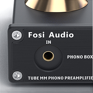 Fosi Audio BOX X2 Tube Preamplifier