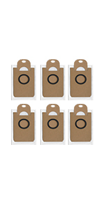 robot vacuum dust bag