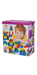 Eichhorn building blocks colourful.