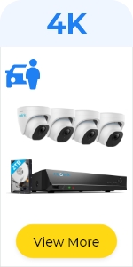 Reolink RLK8-820D4-A 4K Smart PoE Camera System