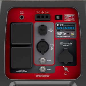 P2400 Multi-featured control panel