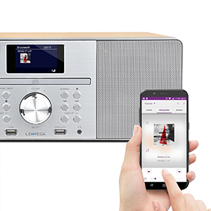 CD player with bluetooth